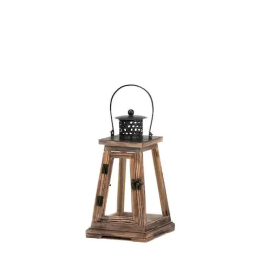 12" Ideal Candle Lantern {1}