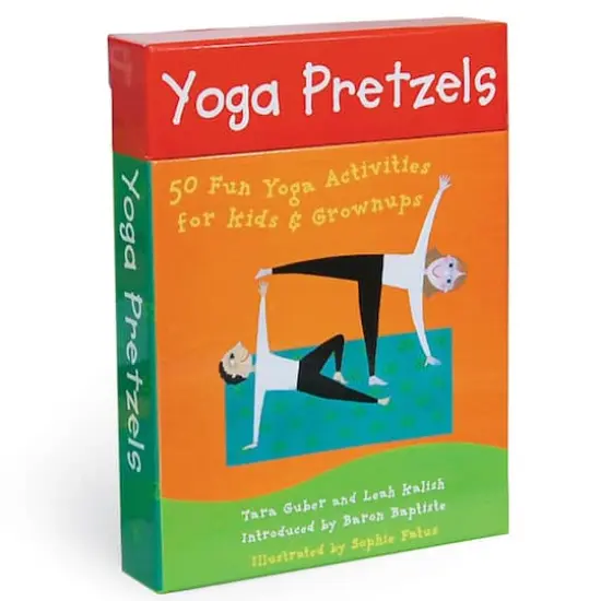 Barefoot Books Yoga Pretzels Activity Cards {1}