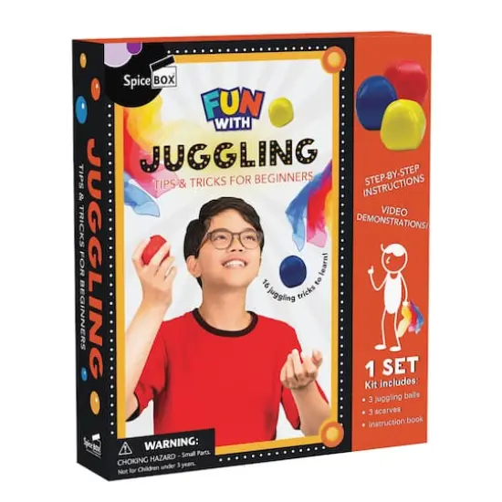 SpiceBox Fun with Juggling Tips & Tricks Master Kit {6}