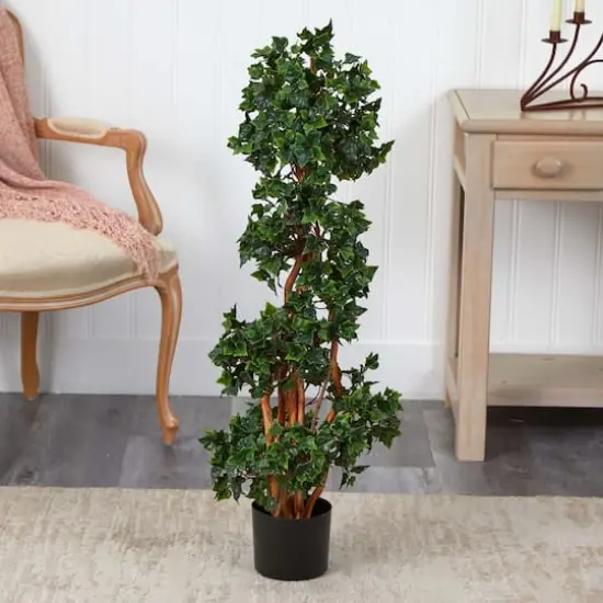 3.5ft. Potted English Ivy Spiral Tree {5}
