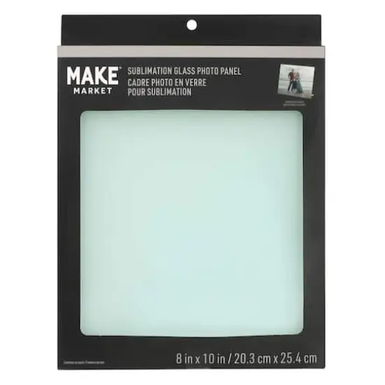 Sublimation Glass Photo Panel by Make Market&reg; {4}