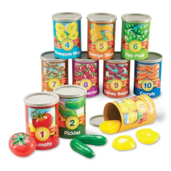 Learning Resources 1 to 10 Counting Cans  {1}