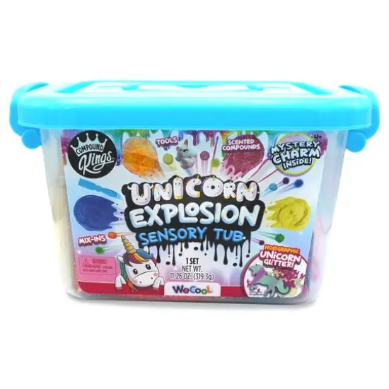 Compound Kings&reg; Unicorn Explosion Sensory Tub {6}