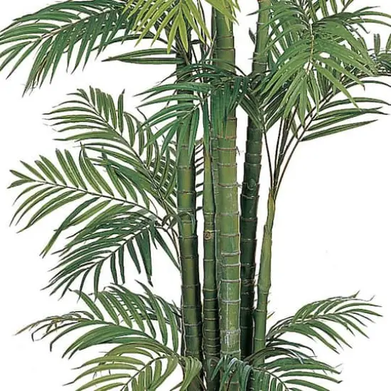 7ft. Potted Areca Silk Palm Tree {4}