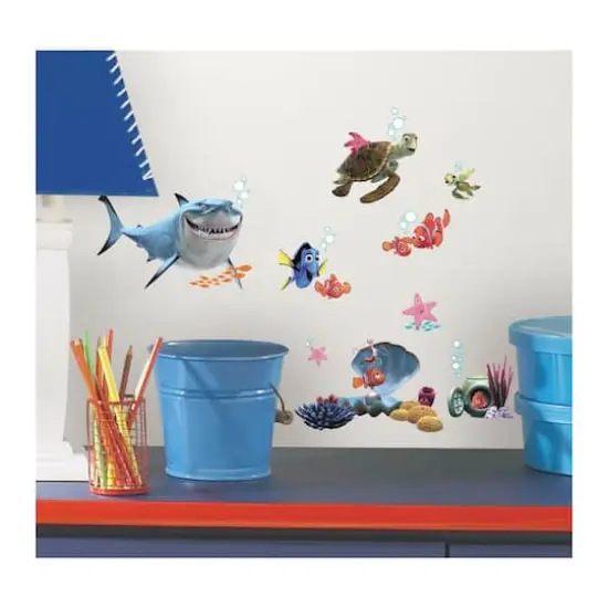 RoomMates Finding Nemo Peel & Stick Wall Decals {3}