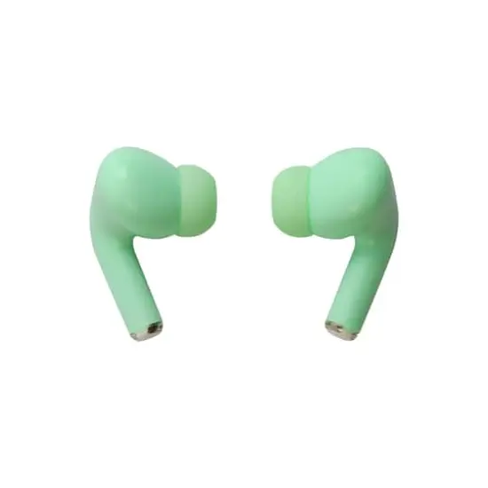 Orbit Green True Wireless Ear Buds {5}