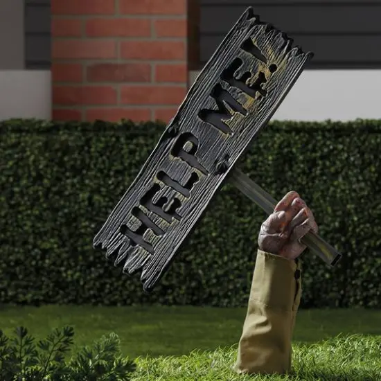 Assorted 19" Zombie Grave Breaker Sign by Ashland&reg;, 1pc. {3}