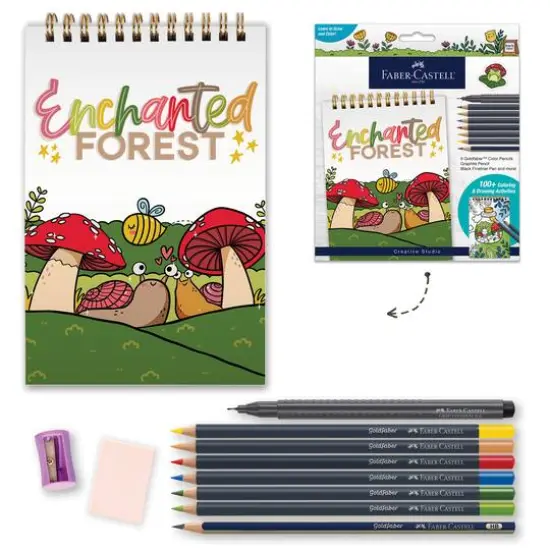 Faber-Castell&reg; Enchanted Forest Kit {1}
