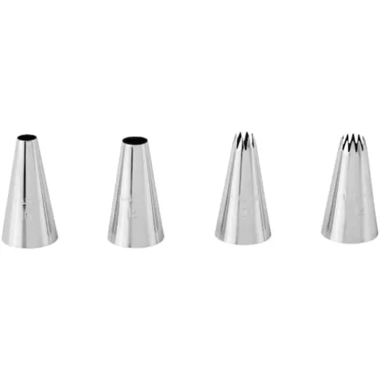 Wilton&reg; Large 4 Piece Tip Set {3}