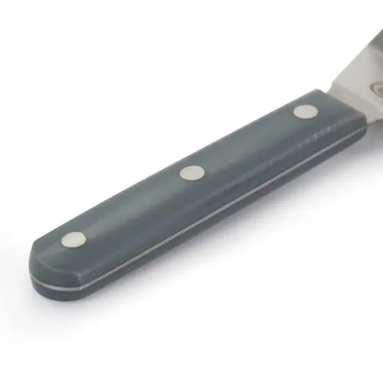 Martha Stewart Gray High-Carbon Stainless Steel Slotted Turner {5}