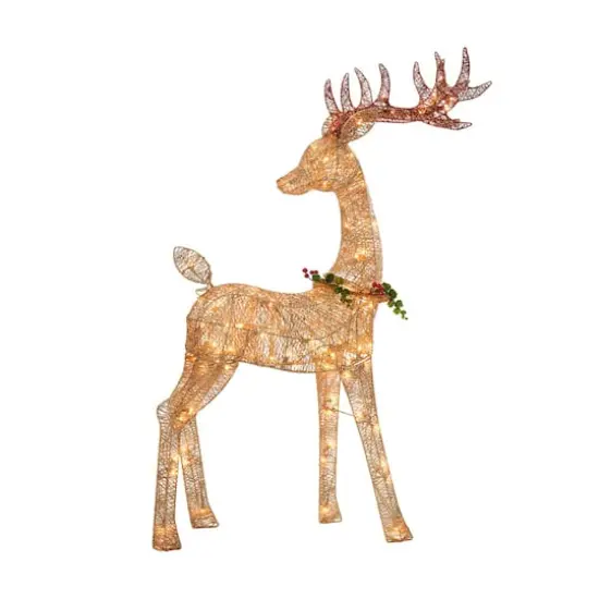 Glittering Thread Deer Family Set {4}