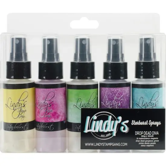 Lindy's Stamp Gang&reg; Starburst Sprays Drop Dead Diva Set, 2oz. {1}