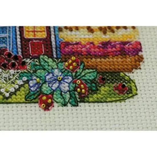 Abris Art Sweet Morning Cross Stitch Kit {6}