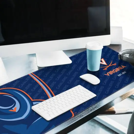 College Football Logo Series Desk Pad Virginia Cavaliers {5}