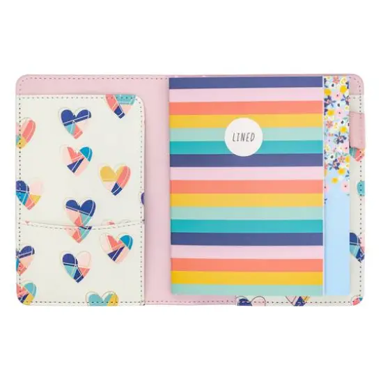 Pukka Pads Ballerina Pink A6 Notebook & Passport Holder {4}
