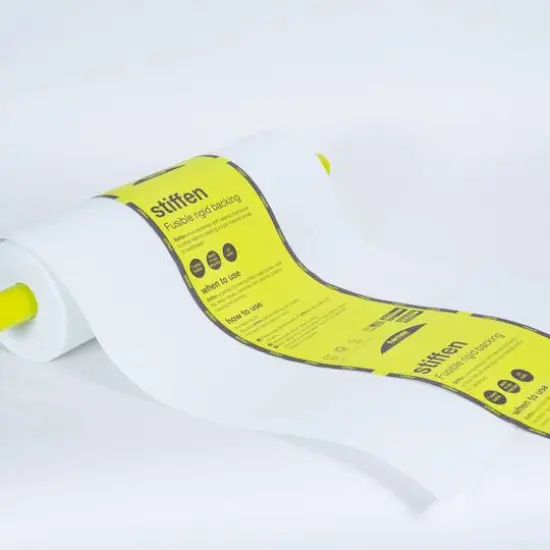 Stiffen One Sided Fusible Interfacing Roll, 20" x 10yd. {6}