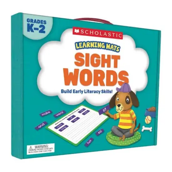 Scholastic&reg; Learning Mats Sight Words {1}