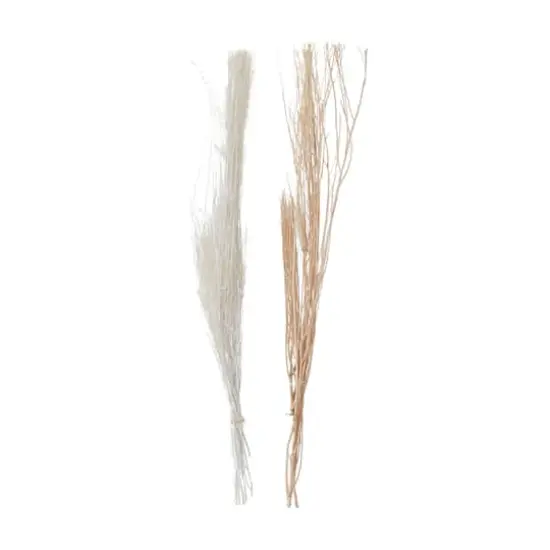 Tan & White Pigeon Pea Foliage Bundle Set {1}