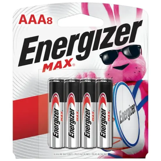 Energizer&reg; MAX AAA Household Batteries, 8ct. {1}