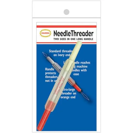 Colonial Needle 2-In-1 Needle Threader {1}