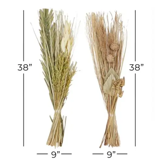 Brown & Green Pigeon Pea Foliage Bundle Set {8}