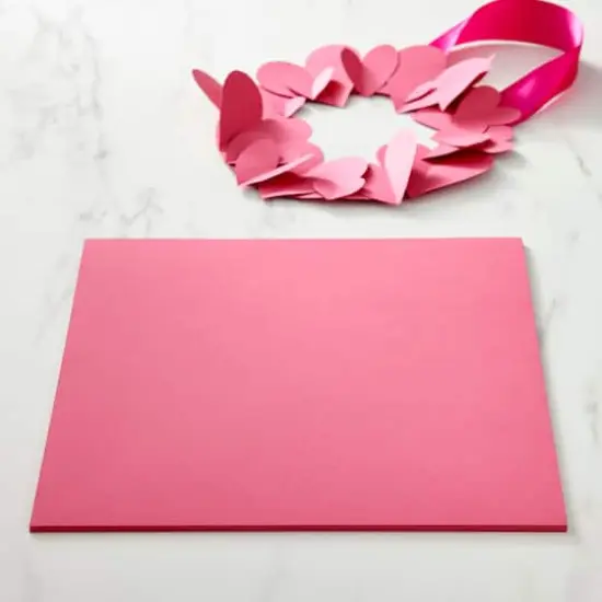 12" x 12" Cardstock Paper by Recollections&trade;, 25 Sheets Rose {3}