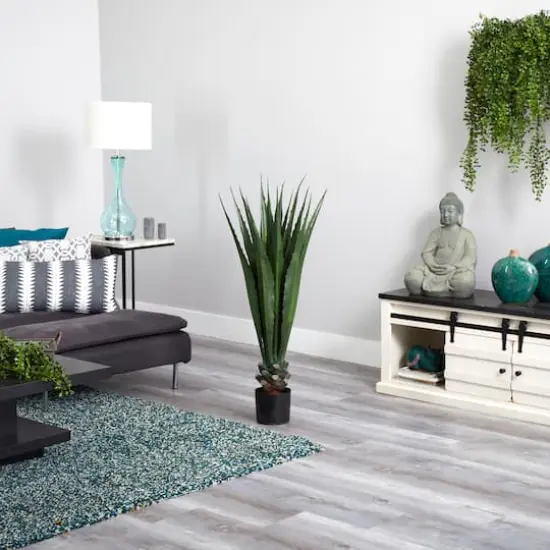 4ft. Potted Agave Plant {4}