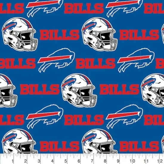NFL Buffalo Bills Cotton Fabric {3}