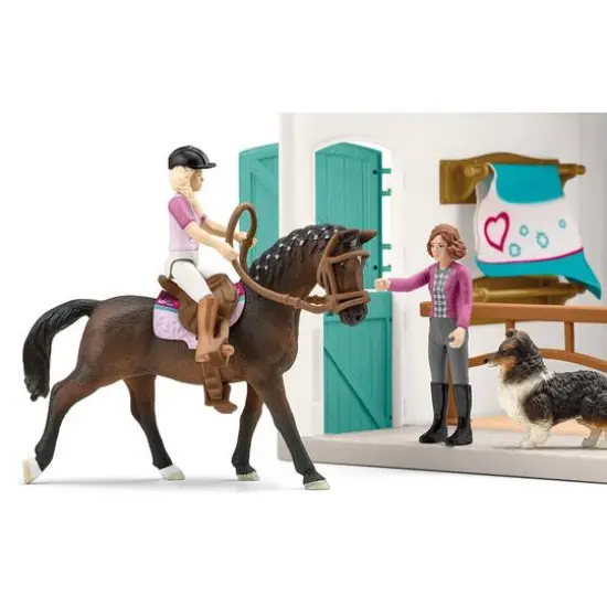 Schleich Horse Club Horse Shop Playset {7}