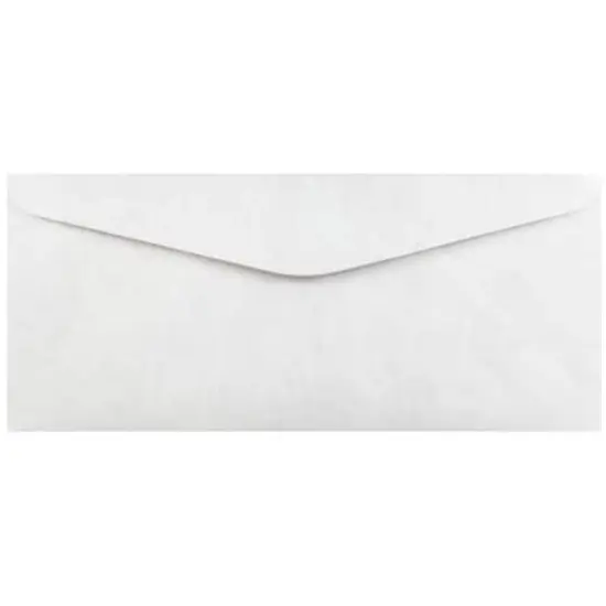 JAM Paper 4.5" x 10.375" White Tyvek Envelopes, 25ct. {1}