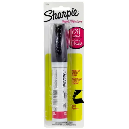 Sharpie&reg; Bold Point Oil-Based Paint Marker, Black {4}
