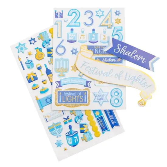 Hanukkah Stickers by Recollections&trade; {1}