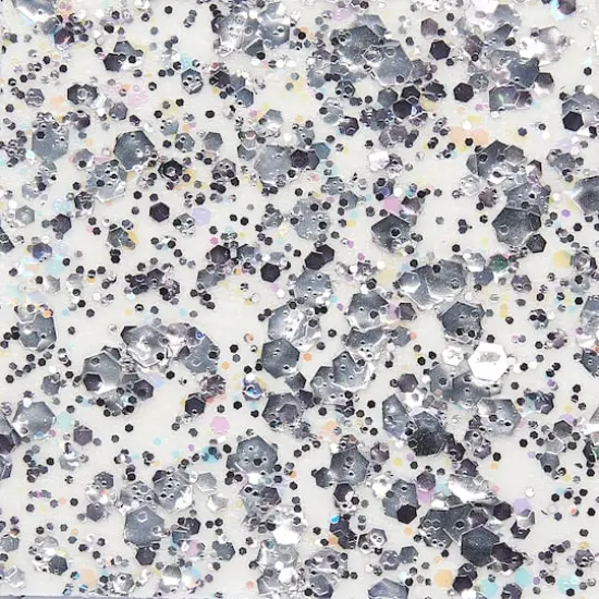 FolkArt&reg; Glitterific Pop&trade; Acrylic Paint, 2oz. Silver Lining {5}