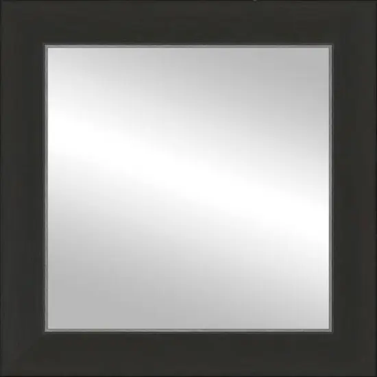 Timeless Frames&reg; Port Espresso & Silver 12" x 12" Framed Mirror {1}