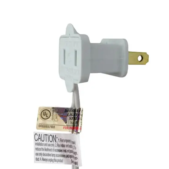 Brite Star 70ct. Green LED Wide Angle Icicle Lights with White Wire {4}