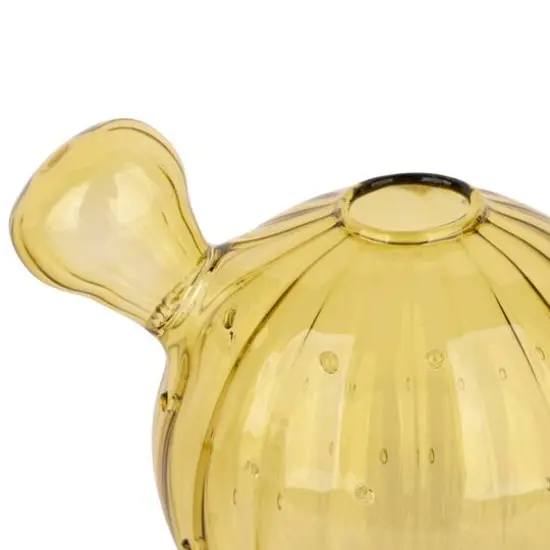 4.75" Short Glass Cactus by Ashland&reg; Yellow {4}