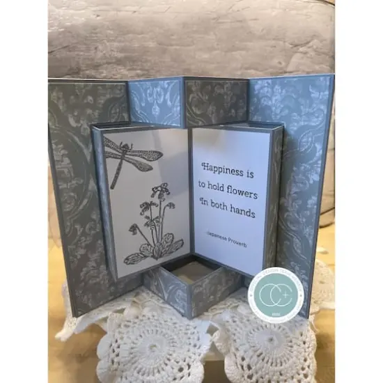 Craft Consortium Double-Sided Paper Pad 6" x 6" 40 ct. Baroque, 20 Designs {12}