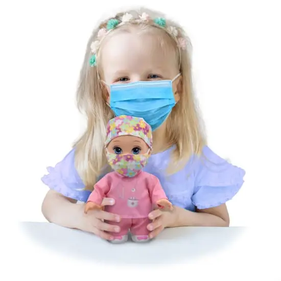 Little Darlings 8" Pink Playtime Doll Friend Hero {5}