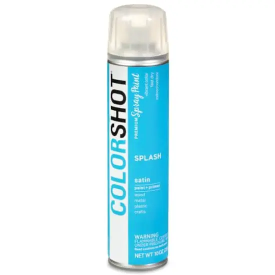 COLORSHOT&reg; Premium Satin Spray Paint Splash {9}