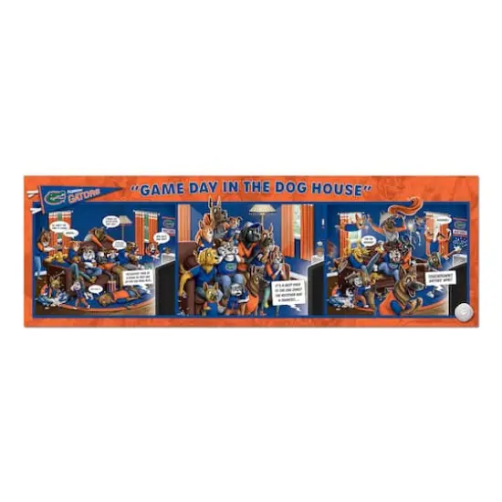 College Game Day in the Dog House 1,000 Piece Puzzle Florida Gators {5}