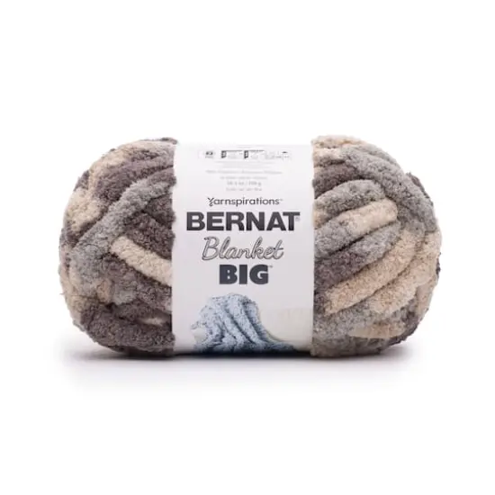 Bernat&reg; Blanket Big&trade; Yarn Silver Steel {4}