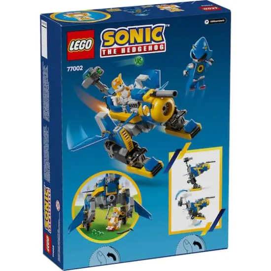 LEGO&reg; Sonic the Hedgehog&trade; Cyclone vs. Metal Sonic Toys 77002 {4}