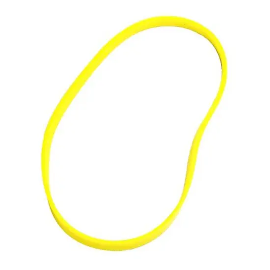 JAM Paper Size 33 Rubber Bands, 100ct. Yellow {5}