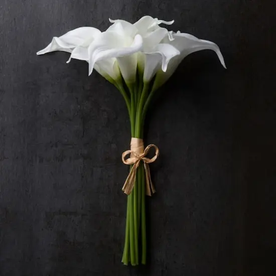 14" White Calla Lily Bundle by Ashland&reg; {3}