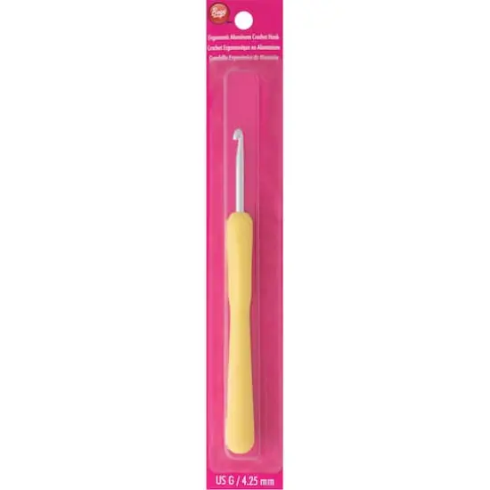 Boye&reg; Ergonomic Aluminum Crochet Hook {1}