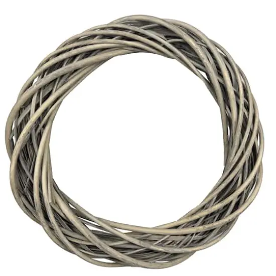 Willow Wreath by Ashland&reg; Gray {1}