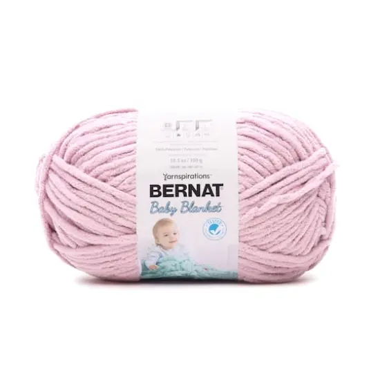 Bernat&reg; Baby Blanket&trade; YarnBaby Pink {1}