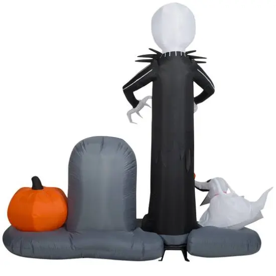 6ft. Airblown&reg; Inflatable Halloween Jack Skellington Halloween Town  {3}