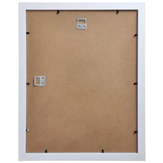 2 Opening 5" x 7" Belmont Frame by Studio D&eacute;cor&reg; White {4}