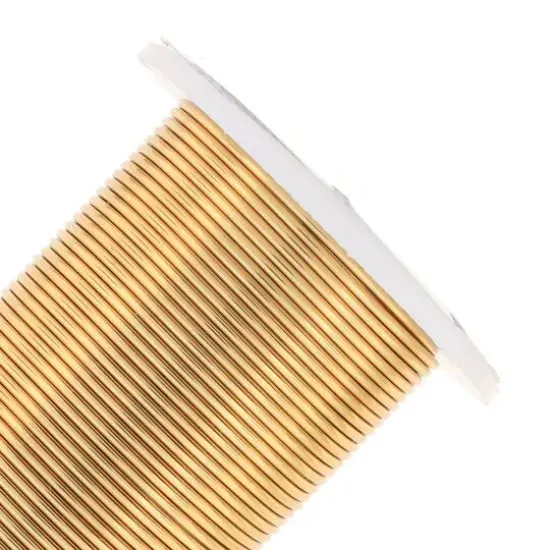 The Beadsmith&reg; Wire&trade; Elements 18 Gauge Tarnish-Resistant Wire Assorted {5}